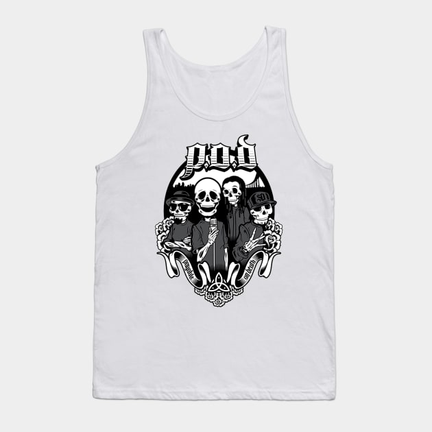 P.O.D. Tank Top by forseth1359